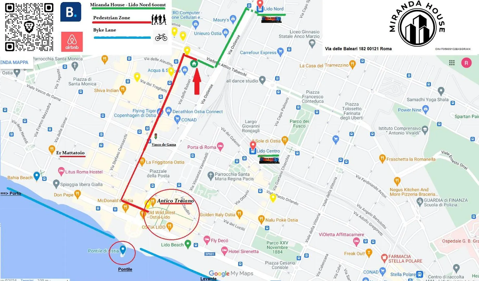Prestige Miranda House Roma Ostia Apartman 0*, Lido di Ostia Olaszország