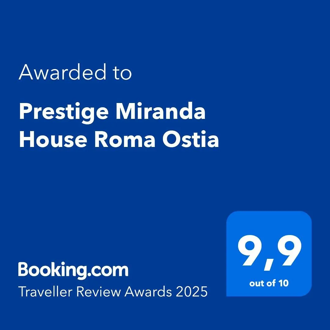 Apartmán Prestige Miranda House Roma Ostia